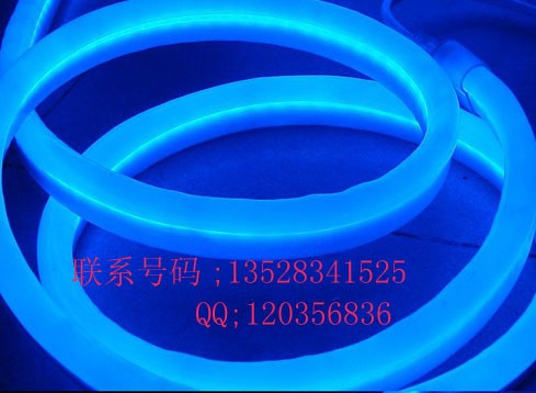 供应LED柔性灯带(蓝)